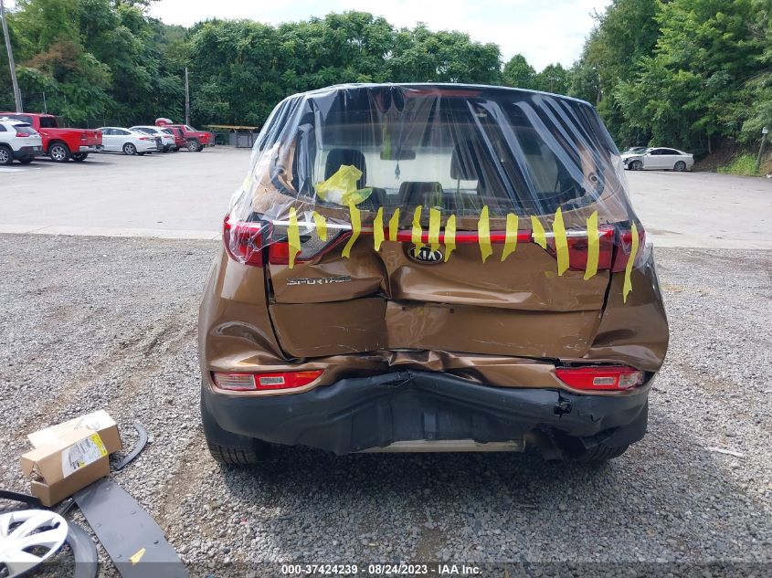 2017 KIA SPORTAGE LX - KNDPMCAC0H7043169