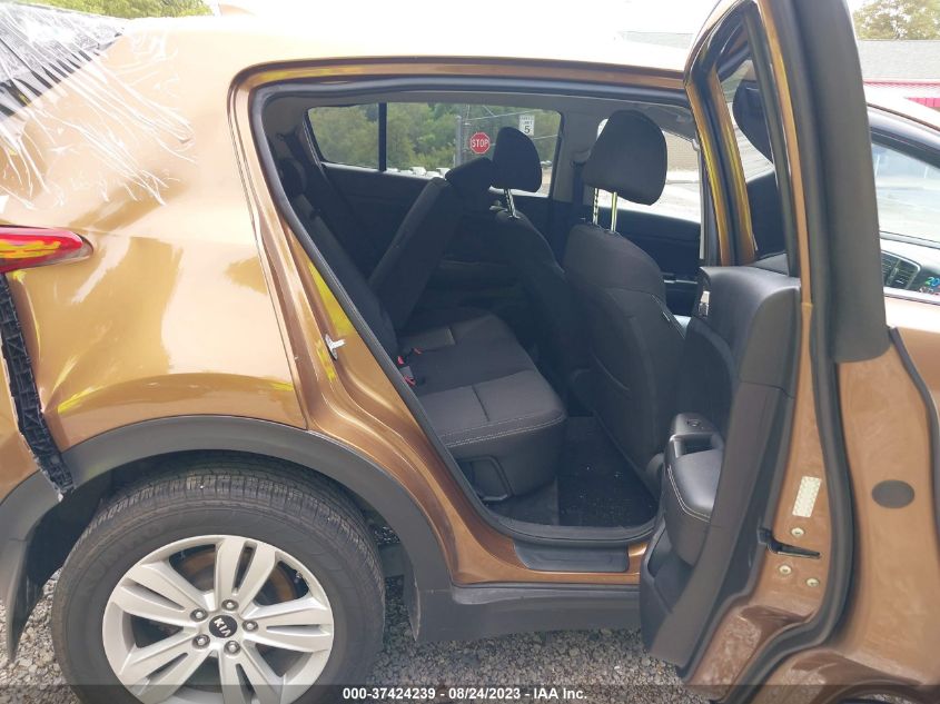 2017 KIA SPORTAGE LX - KNDPMCAC0H7043169