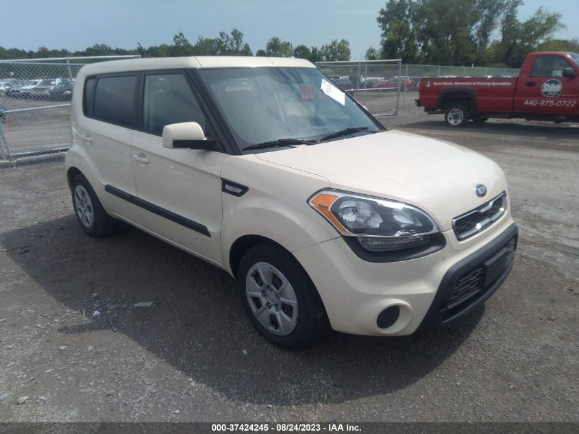 2013 KIA SOUL BASE - KNDJT2A59D7767408