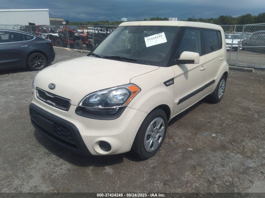 2013 KIA SOUL BASE - KNDJT2A59D7767408