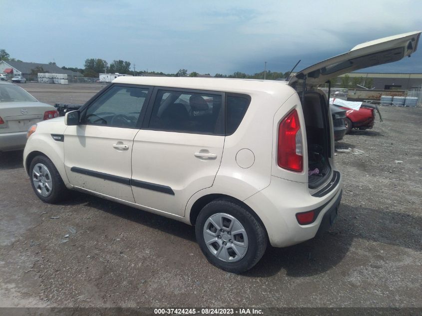 2013 KIA SOUL BASE - KNDJT2A59D7767408