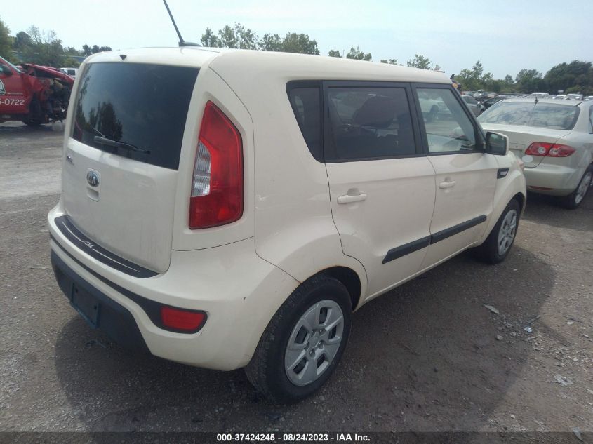 2013 KIA SOUL BASE - KNDJT2A59D7767408