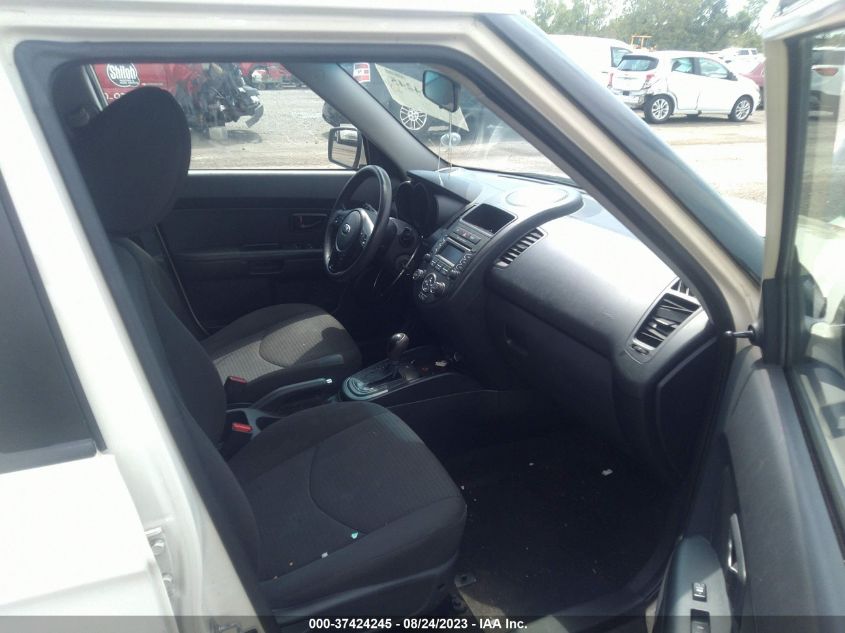2013 KIA SOUL BASE - KNDJT2A59D7767408