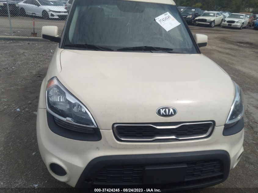 2013 KIA SOUL BASE - KNDJT2A59D7767408