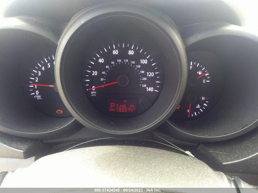 2013 KIA SOUL BASE - KNDJT2A59D7767408
