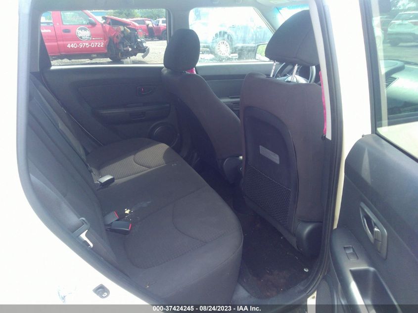 2013 KIA SOUL BASE - KNDJT2A59D7767408