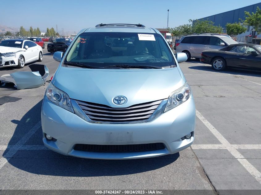2016 TOYOTA SIENNA XLE/XLE AAS/LTD - 5TDYK3DCXGS746028
