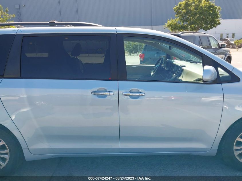2016 TOYOTA SIENNA XLE/XLE AAS/LTD - 5TDYK3DCXGS746028