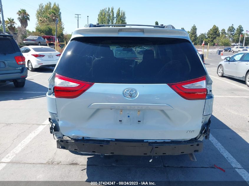 2016 TOYOTA SIENNA XLE/XLE AAS/LTD - 5TDYK3DCXGS746028