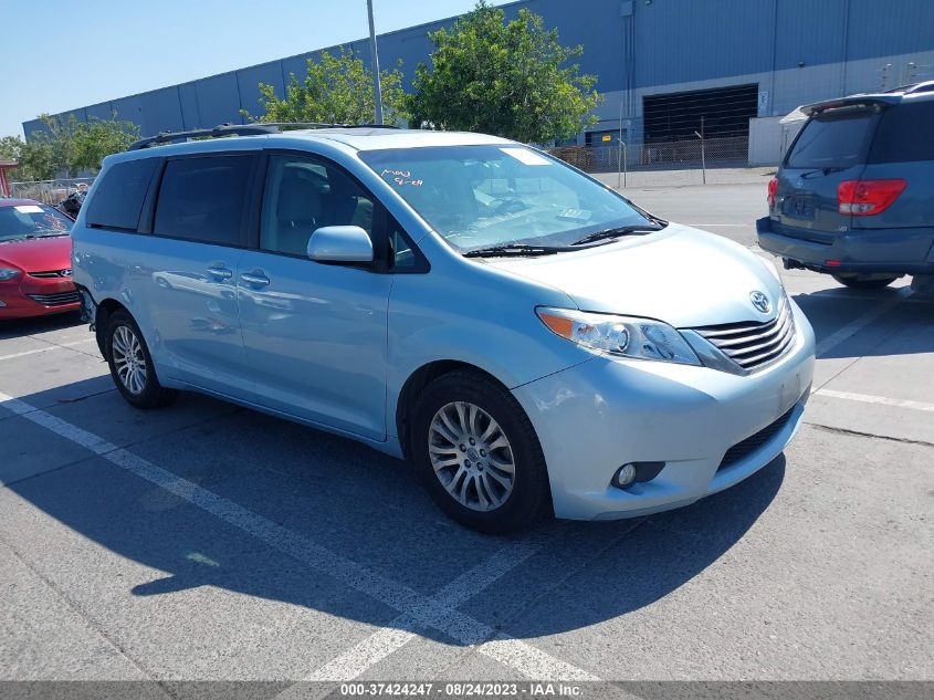 2016 TOYOTA SIENNA XLE/XLE AAS/LTD - 5TDYK3DCXGS746028