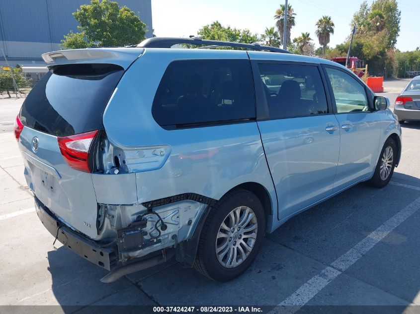 2016 TOYOTA SIENNA XLE/XLE AAS/LTD - 5TDYK3DCXGS746028