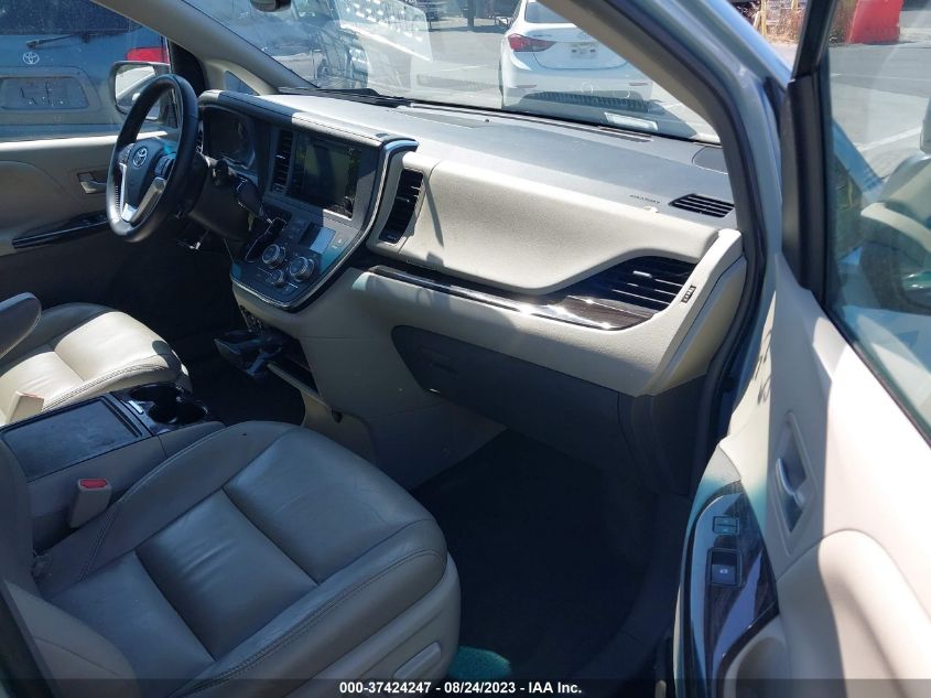 2016 TOYOTA SIENNA XLE/XLE AAS/LTD - 5TDYK3DCXGS746028