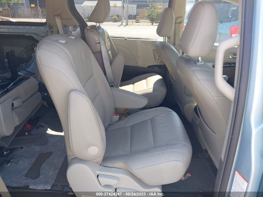 2016 TOYOTA SIENNA XLE/XLE AAS/LTD - 5TDYK3DCXGS746028