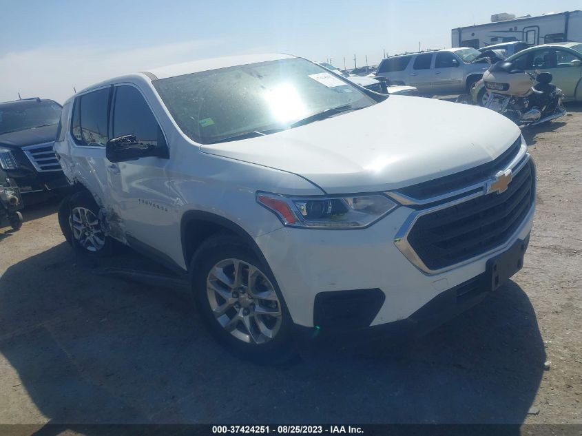 1GNERFKW5MJ248445 Chevrolet Traverse LS