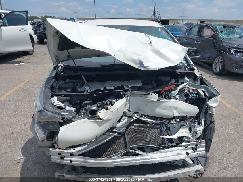2016 TOYOTA PRIUS - JTDKBRFU4G3002926