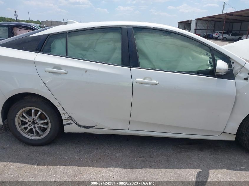 2016 TOYOTA PRIUS - JTDKBRFU4G3002926