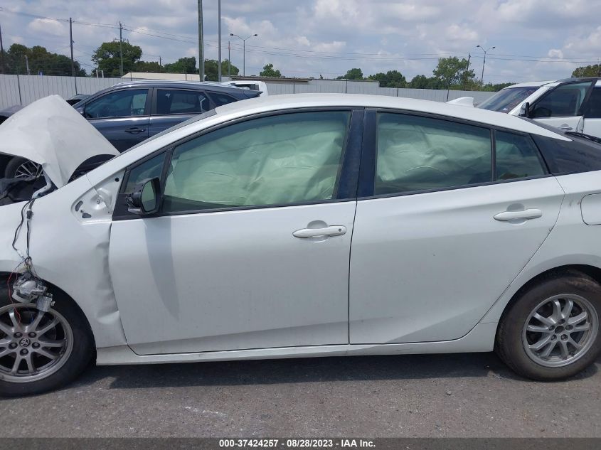 2016 TOYOTA PRIUS - JTDKBRFU4G3002926