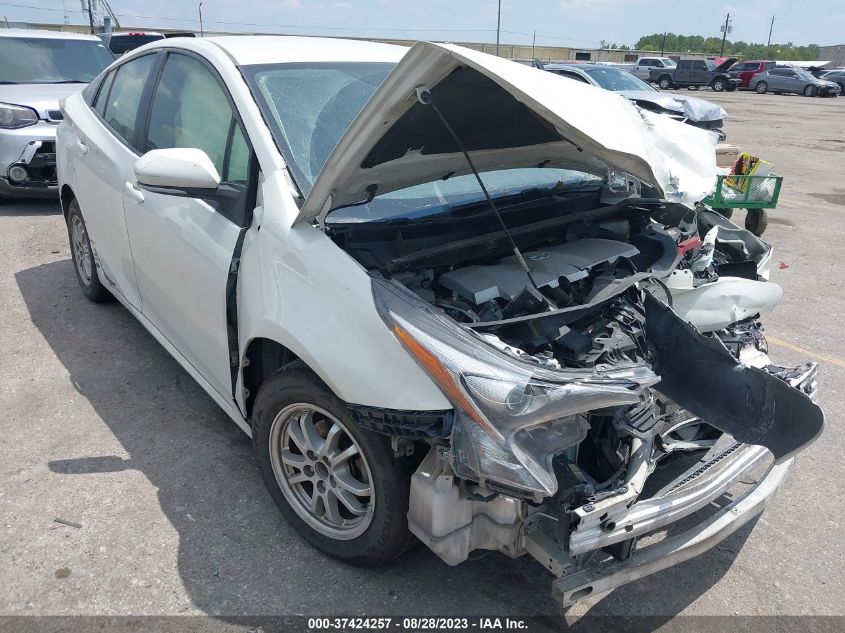 2016 TOYOTA PRIUS - JTDKBRFU4G3002926