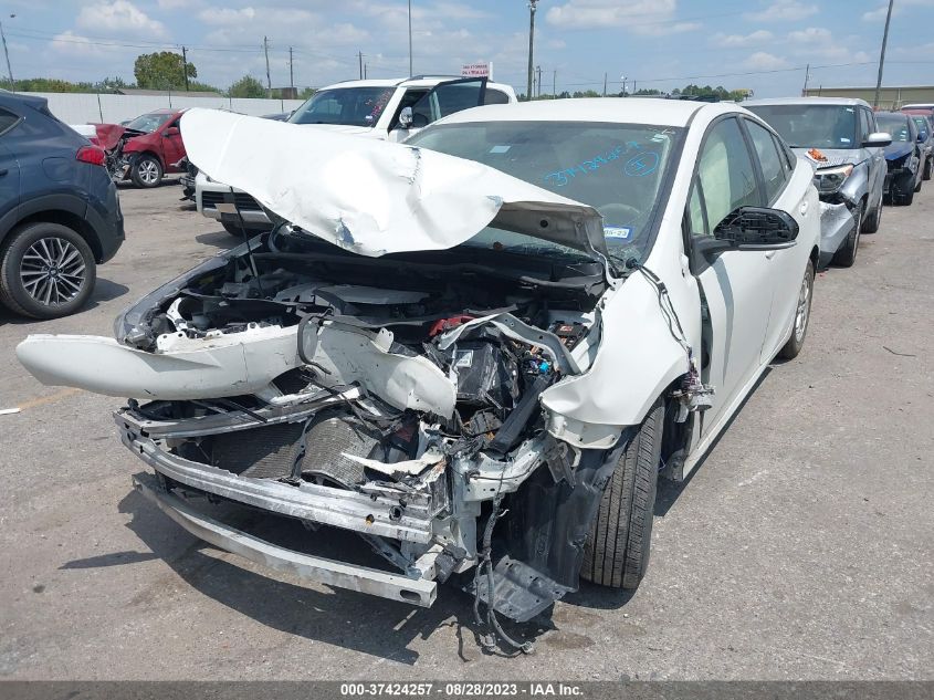 2016 TOYOTA PRIUS - JTDKBRFU4G3002926