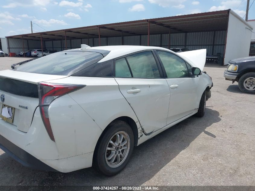2016 TOYOTA PRIUS - JTDKBRFU4G3002926