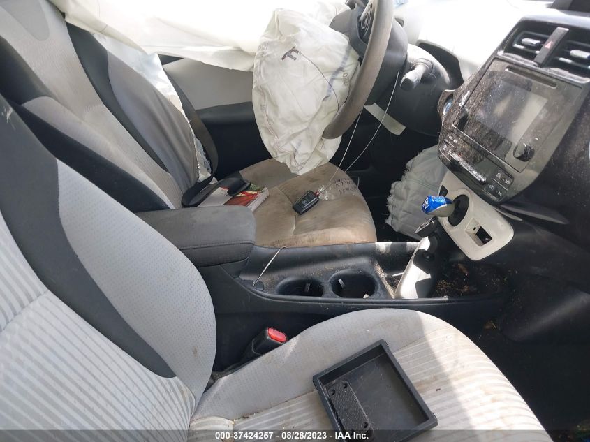 2016 TOYOTA PRIUS - JTDKBRFU4G3002926