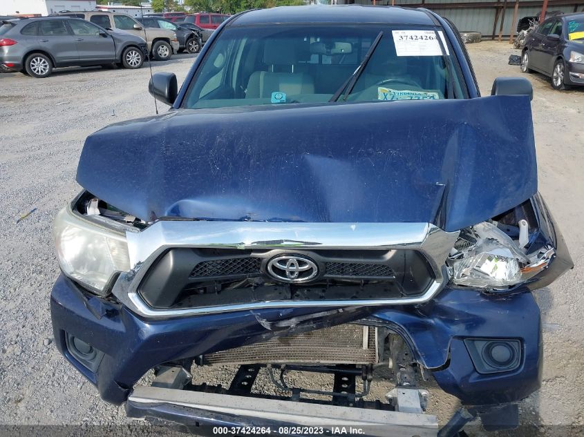 2013 TOYOTA TACOMA - 5TFTX4CN5DX023892