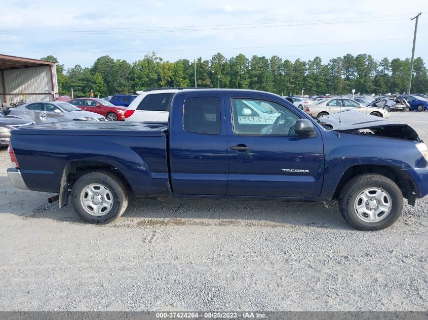 2013 TOYOTA TACOMA - 5TFTX4CN5DX023892