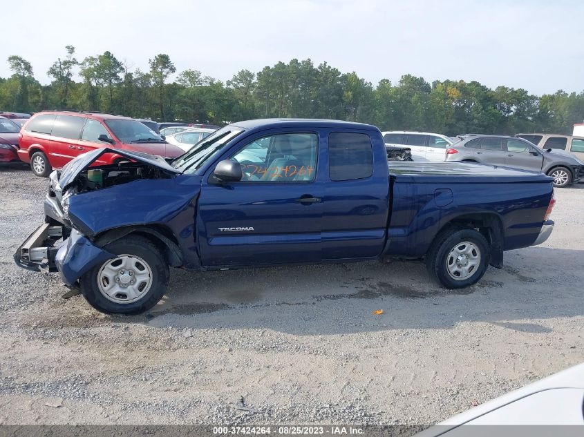 2013 TOYOTA TACOMA - 5TFTX4CN5DX023892