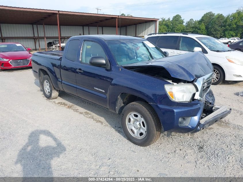 2013 TOYOTA TACOMA - 5TFTX4CN5DX023892