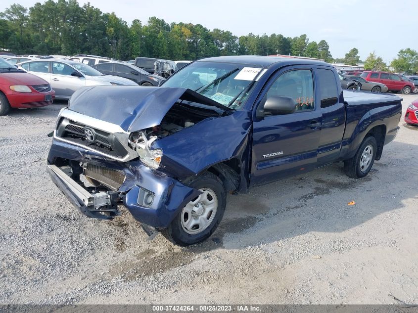 2013 TOYOTA TACOMA - 5TFTX4CN5DX023892