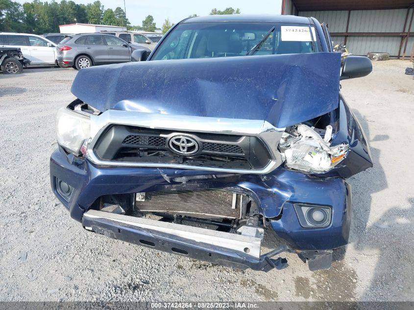 2013 TOYOTA TACOMA - 5TFTX4CN5DX023892