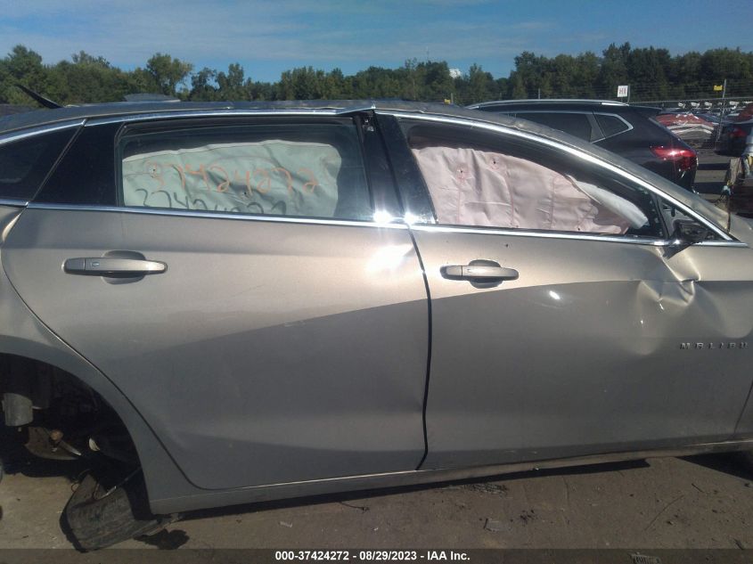 2018 CHEVROLET MALIBU LT - 1G1ZD5ST6JF251984