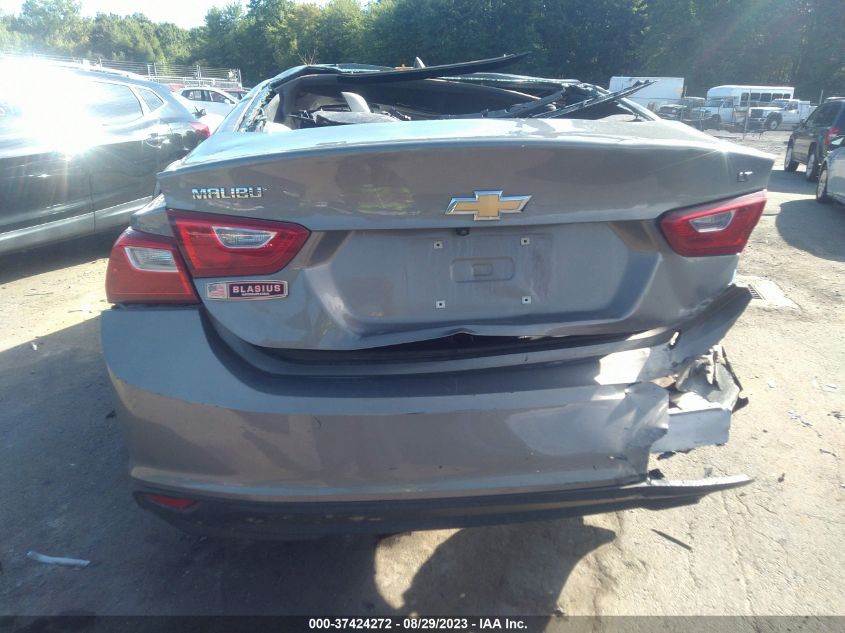 2018 CHEVROLET MALIBU LT - 1G1ZD5ST6JF251984