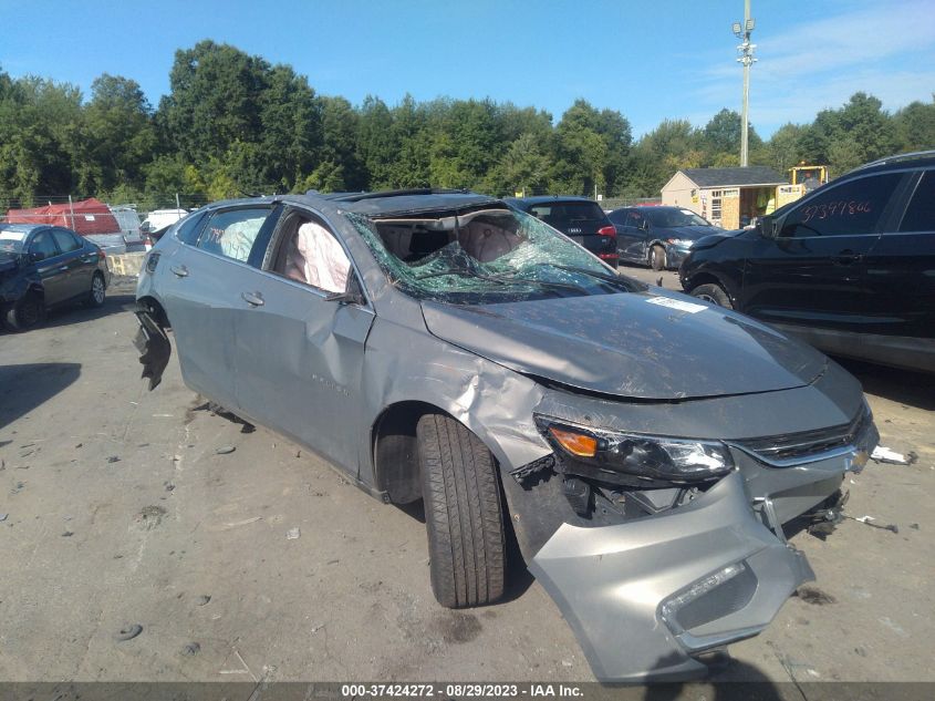 2018 CHEVROLET MALIBU LT - 1G1ZD5ST6JF251984