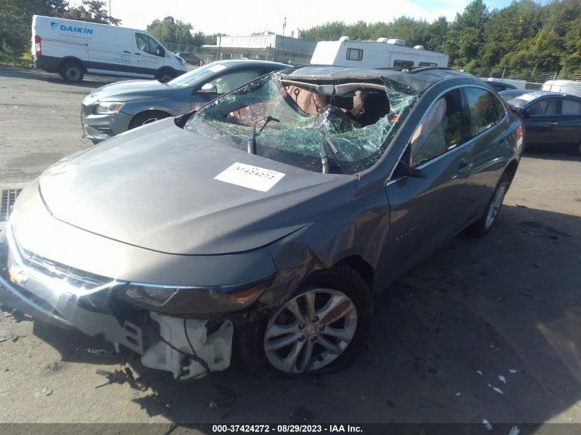 2018 CHEVROLET MALIBU LT - 1G1ZD5ST6JF251984