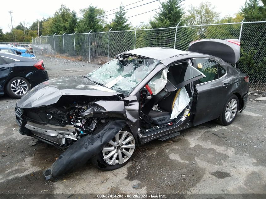 2018 TOYOTA CAMRY L/LE/XLE/SE/XSE - 4T1B11HK9JU650467