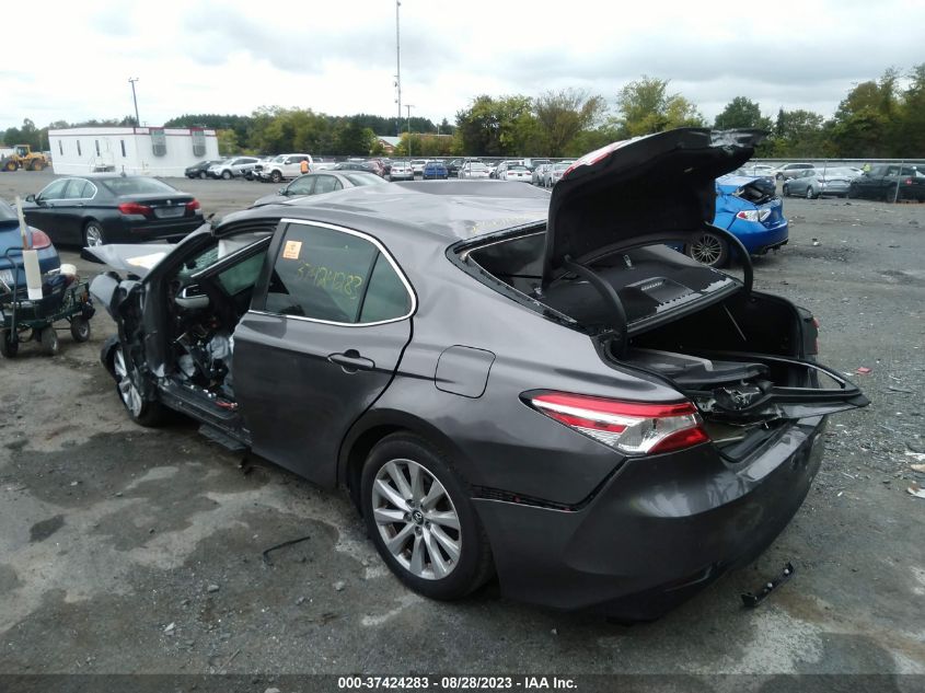 2018 TOYOTA CAMRY L/LE/XLE/SE/XSE - 4T1B11HK9JU650467