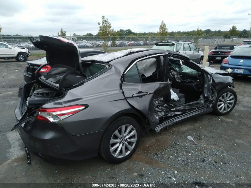 2018 TOYOTA CAMRY L/LE/XLE/SE/XSE - 4T1B11HK9JU650467