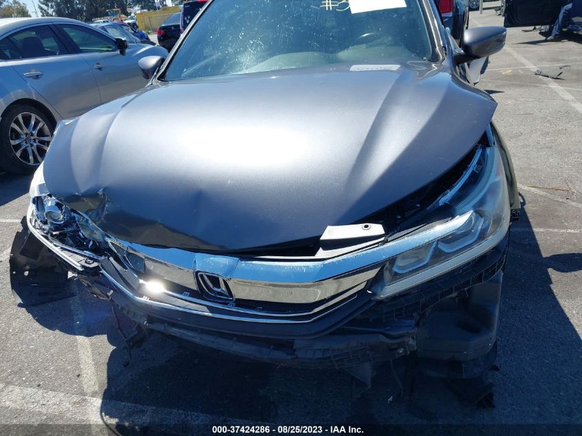 2017 HONDA ACCORD SEDAN SPORT - 1HGCR2F54HA222789