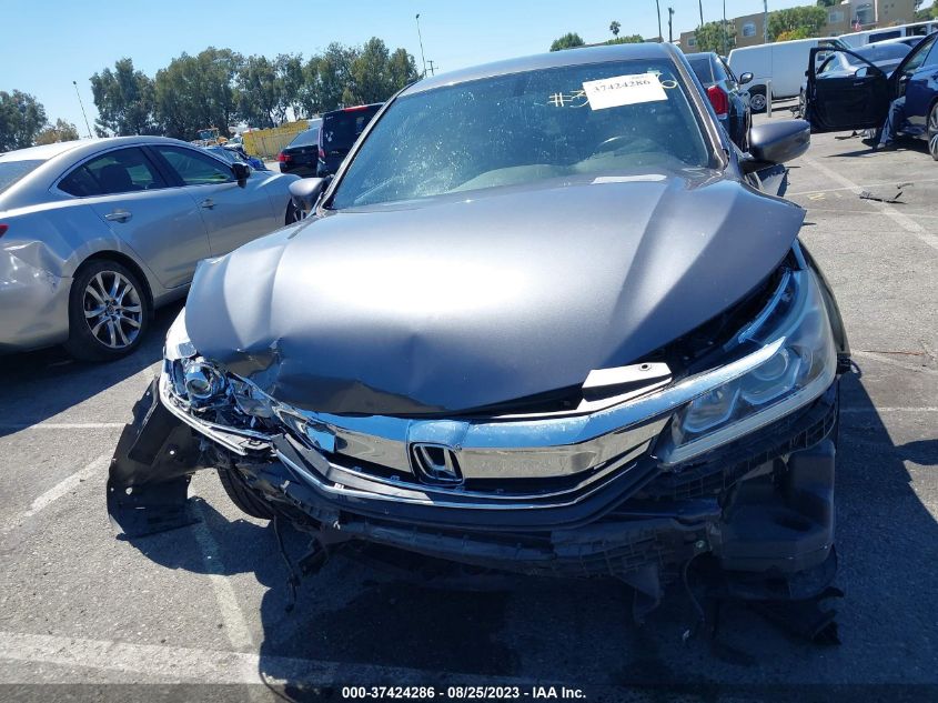 2017 HONDA ACCORD SEDAN SPORT - 1HGCR2F54HA222789
