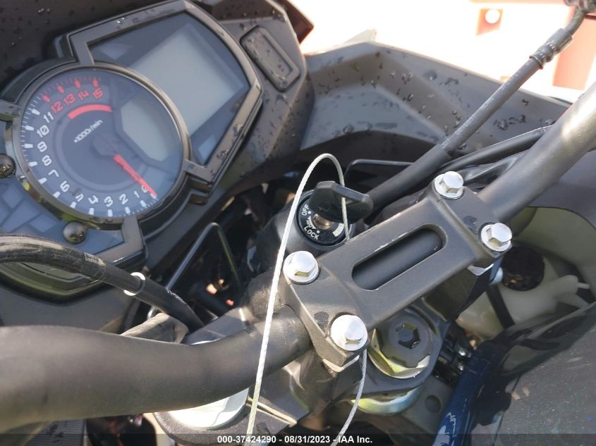 2022 KAWASAKI KLE300 C JKALE8C12NDA14531