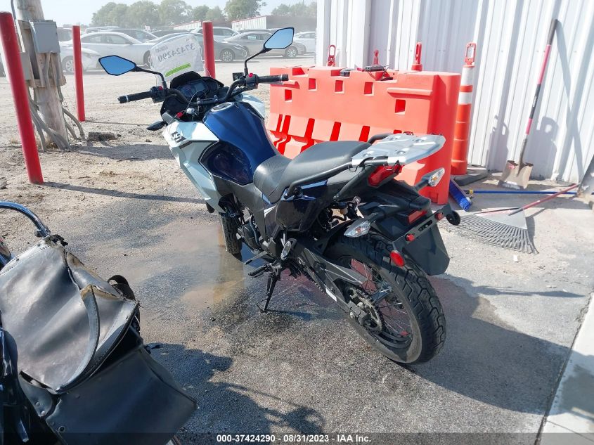 2022 KAWASAKI KLE300 C JKALE8C12NDA14531