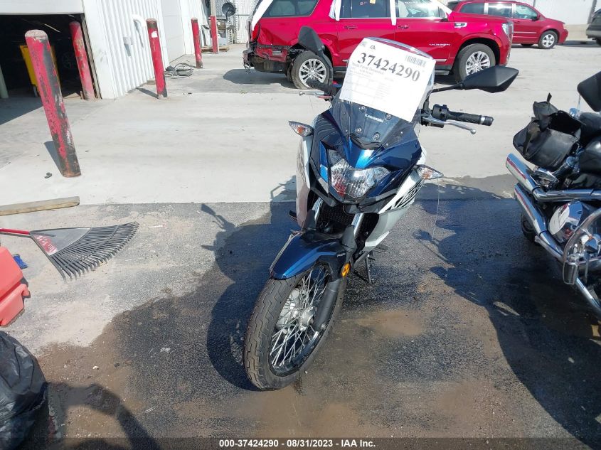 2022 KAWASAKI KLE300 C JKALE8C12NDA14531