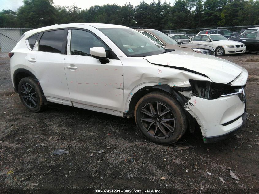 2018 MAZDA CX-5 TOURING - JM3KFBCM2J0306031