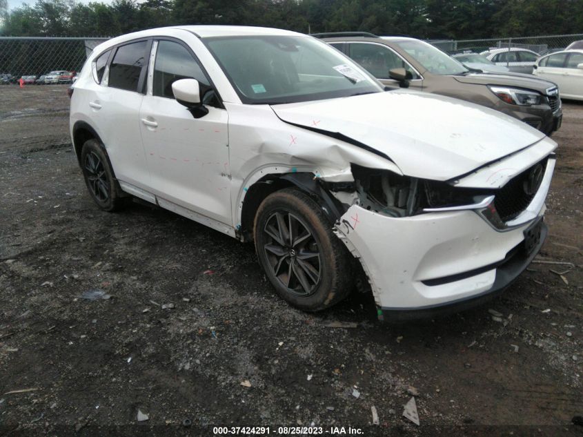 2018 MAZDA CX-5 TOURING - JM3KFBCM2J0306031