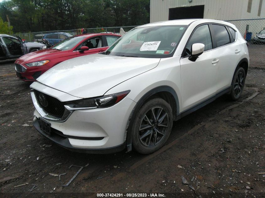 2018 MAZDA CX-5 TOURING - JM3KFBCM2J0306031