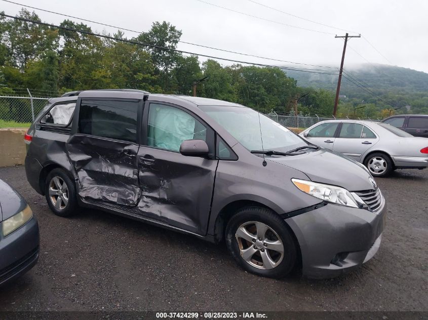 2014 TOYOTA SIENNA LE - 5TDKK3DC6ES483183