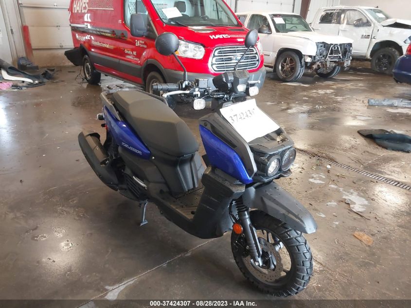 2022 YAMAHA YW125 RKRSEH9Y0NA002181