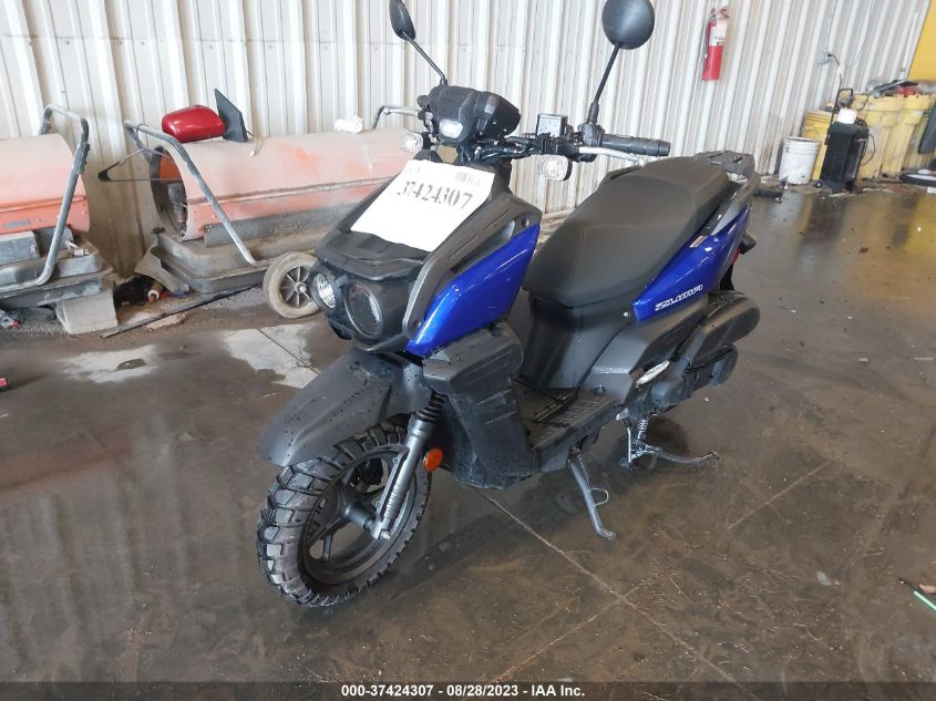 2022 YAMAHA YW125 RKRSEH9Y0NA002181