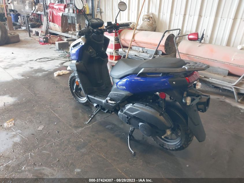 2022 YAMAHA YW125 RKRSEH9Y0NA002181